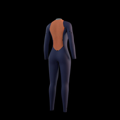 Mystic - Star Fullsuit 5/3mm Bzip Women - 2025 - Black